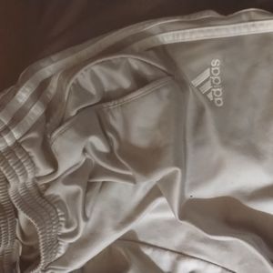 Men's L, Adidas, "tear away" sweatpants